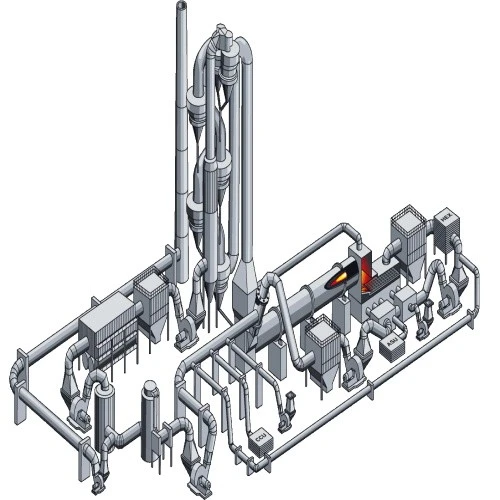 oxy-fuel kiln